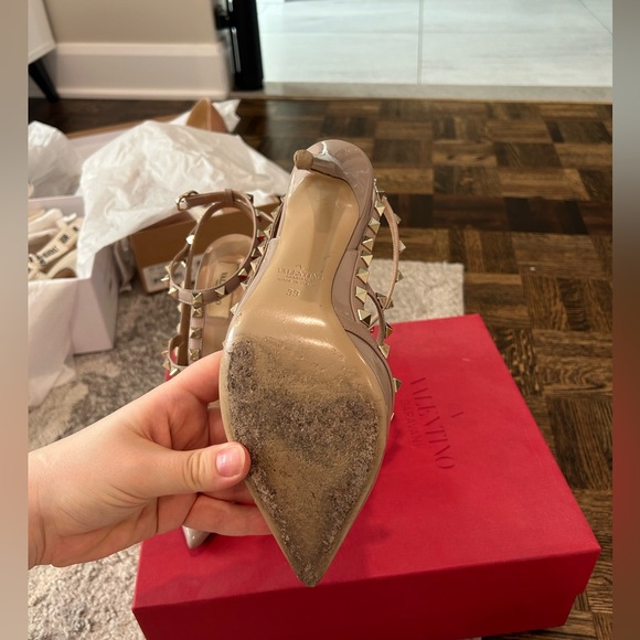 Valentino rock stud patent size 39 - Picture 7 of 12